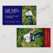 Carte de visite de thérapeute (Devant / Derrière)