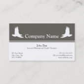 Carte de visite de thérapeute de famille (Devant)