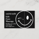 Carte de visite de thérapie (Devant)