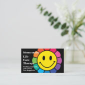 Carte de visite de thérapie (Debout devant)