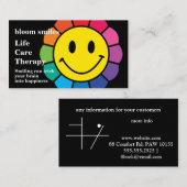 Carte de visite de thérapie (Devant / Derrière)