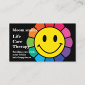 Carte de visite de thérapie (Devant)