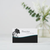 Carte de visite de thérapie de massage de spa de (Debout devant)