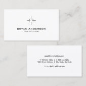 Carte de visite de tir sportif (Devant / Derrière)