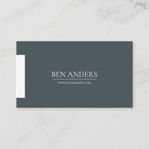 Carte de visite de titre professionnel