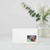 Carte de visite de toile de Rhodesian Ridgeback (Debout devant)