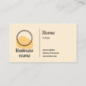 carte de visite de toilettage professionnel (Dos)