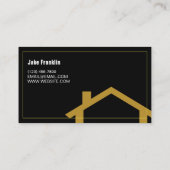 Carte de visite de toiture et de coupeuses profess (Dos)