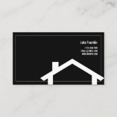 Carte de visite de toiture et de coupeuses profess (Dos)