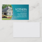 Carte de visite de toiture et de voie de garage (Devant / Derrière)