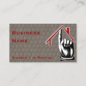 Carte de visite de toiture numéro 1 (Dos)