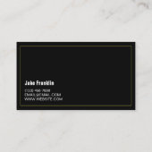 Carte de visite de toitures et de tuteurs professi (Dos)