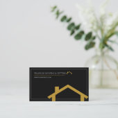 Carte de visite de toitures et de tuteurs professi (Debout devant)