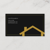 Carte de visite de toitures et de tuteurs professi (Dos)