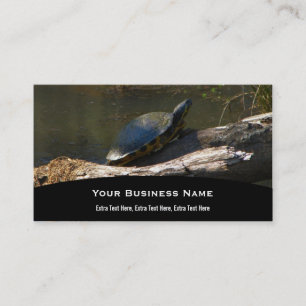 Carte de visite de tortue