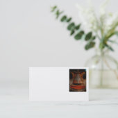 Carte de visite de totem d'Eagle (Debout devant)