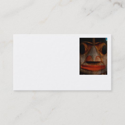 Carte de visite de totem d'Eagle (Devant)