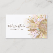 carte de visite de tournesol (Devant)