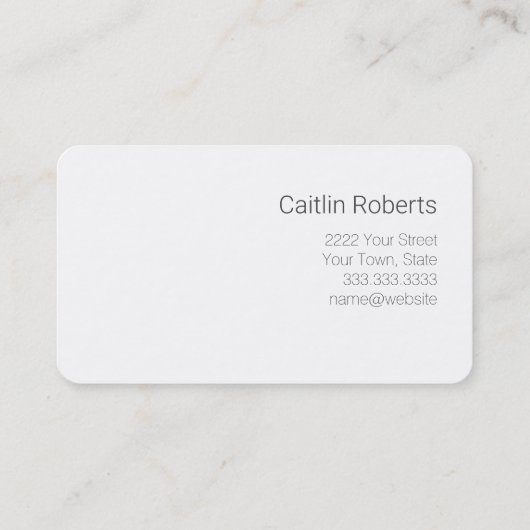 Carte de visite de tournesol rustique (Dos)