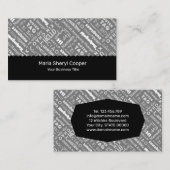 Carte de visite de traducteurs professionnels (Devant / Derrière)