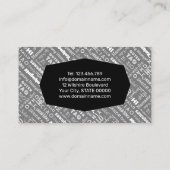 Carte de visite de traducteurs professionnels (Dos)