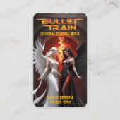 Carte de visite de train à puce (Devant)