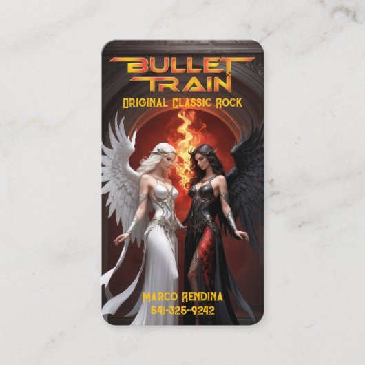 Carte de visite de train à puce (Devant)