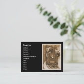 Carte de visite de train de modèle de Lionel (Debout devant)