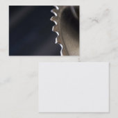 Carte de visite de tranchant (Devant / Derrière)