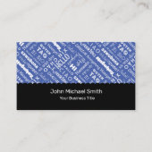 Carte de visite de transducteur de polyglot (Devant)