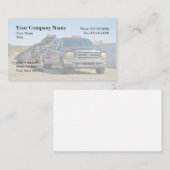 Carte de visite de transport (Devant / Derrière)