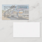 Carte de visite de transport (Devant / Derrière)