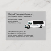 Carte de visite de transport non Médicale d'urgenc (Devant)