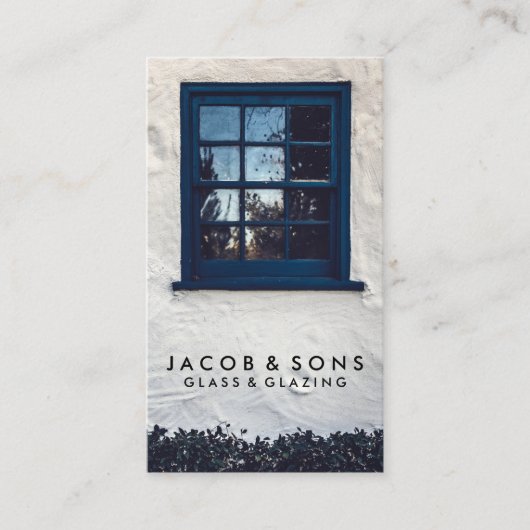 Carte de visite de travail de laiton (Devant)