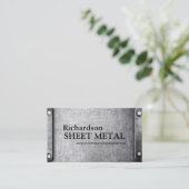 CARTE DE VISITE DE TRAVAILLEUR DE FEUILLARD (Debout devant)