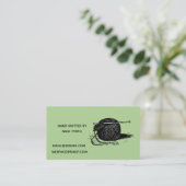 Carte de visite de tricoteuses (Debout devant)