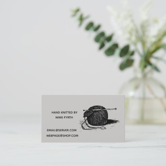 Carte de visite de tricoteuses (Debout devant)