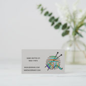 Carte de visite de tricoteuses (Debout devant)