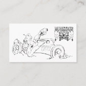 Carte de visite de tringle de rue (Devant)