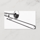 Carte de visite de Trombone (Dos)