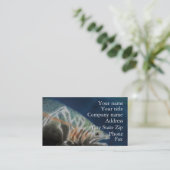 Carte de visite de truite à tête d'acier (Debout devant)