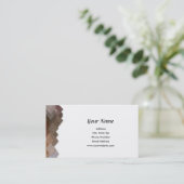 Carte de visite de tuiles (Debout devant)