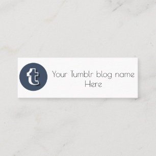 carte de visite de tumblr
