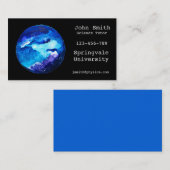 Carte de visite de tuteur scientifique (Devant / Derrière)