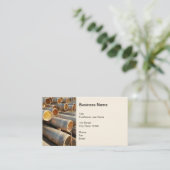 Carte de visite de tuyau d'irrigation (Debout devant)