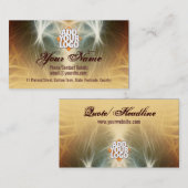 Carte de visite de valorisation (Devant / Derrière)