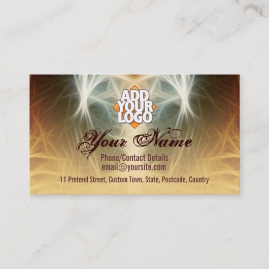 Carte de visite de valorisation (Devant)