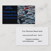 Carte de visite de vente automatique (Devant / Derrière)