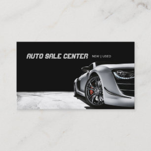 Carte de visite de vente automatique de location d