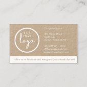 Carte de visite de vente Casquette de la sorcière  (Dos)